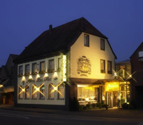 Hotel Zur Post Wettringen  Esterno foto
