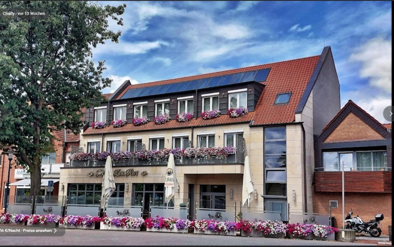 Hotel Zur Post Wettringen  Esterno foto