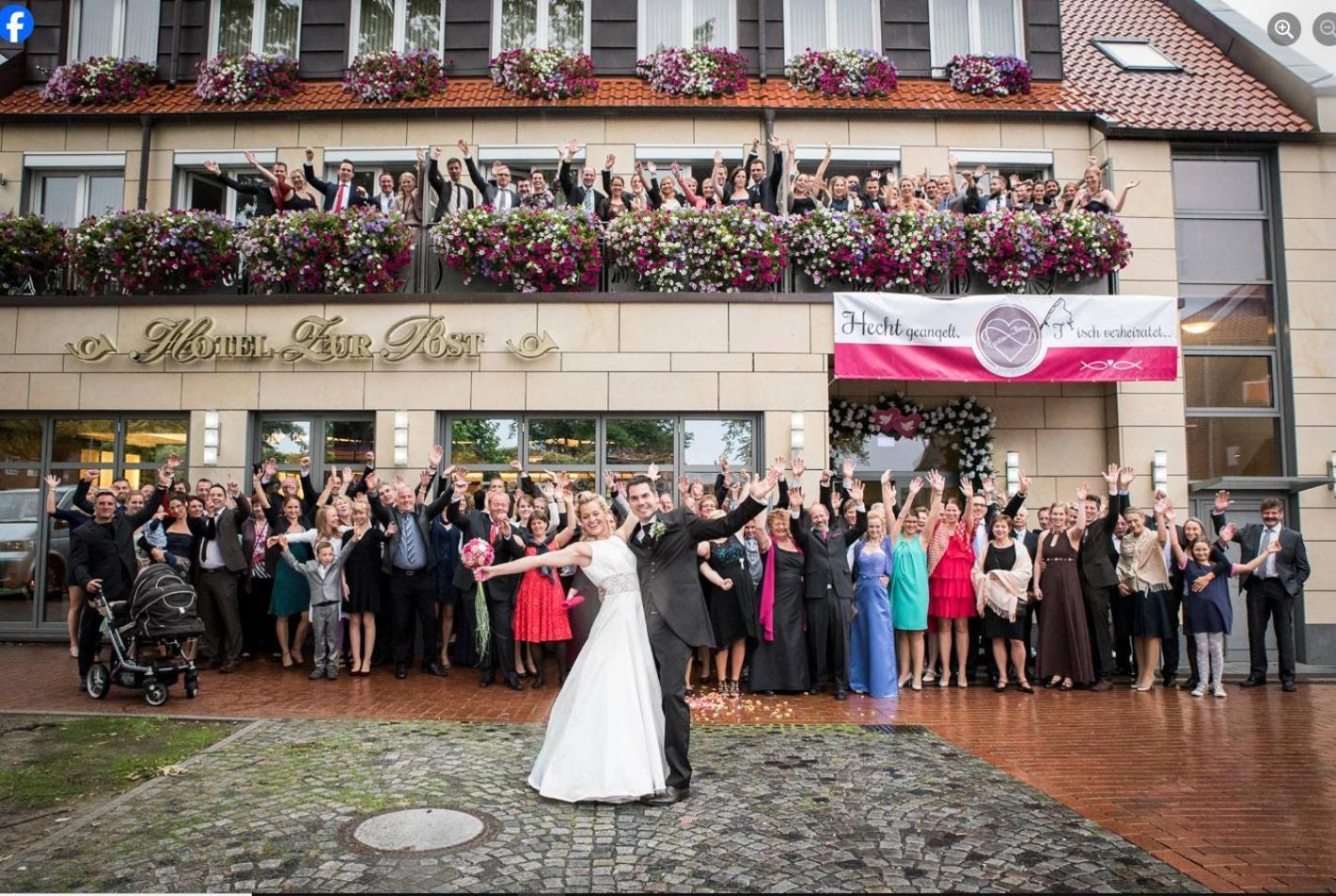Hotel Zur Post Wettringen  Esterno foto